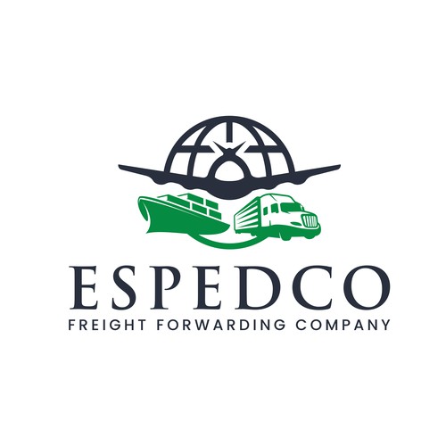 Boat logo with the title 'Espedco'