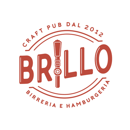 Pub logo with the title 'Craft Pub Logo'