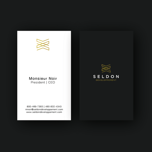 French design with the title 'Seldon Dèveloppement'