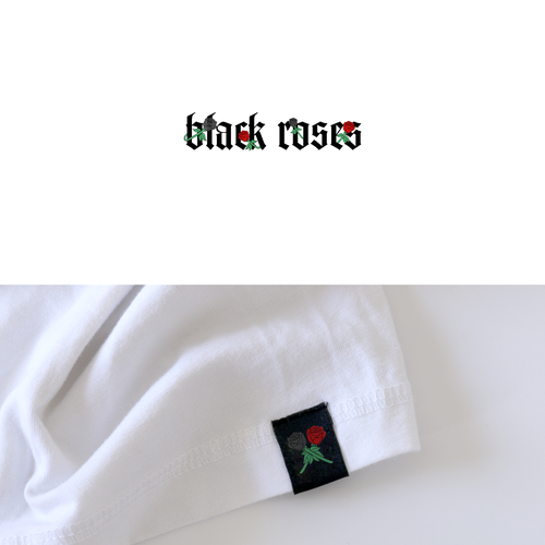 Streetwear logo with the title 'Hip logo-type for up & coming streetwear brand'