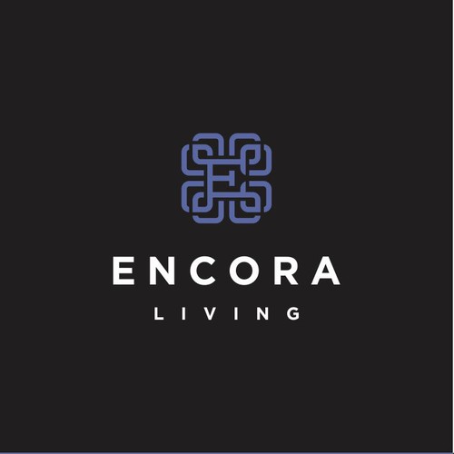 Living design with the title 'ENCORA LIVING'