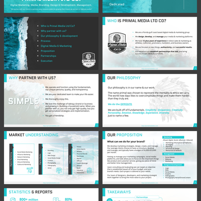 Nature Inspired Marketing Presentation & Template