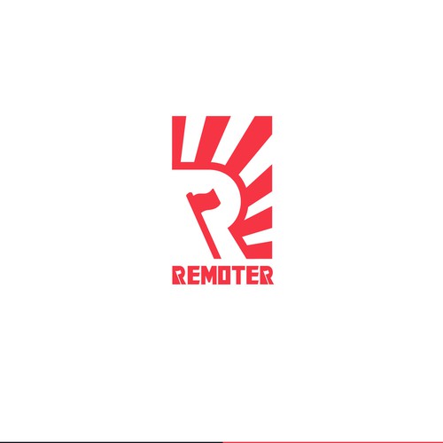 Remote logo with the title 'Revolutionary Logo Finalist'