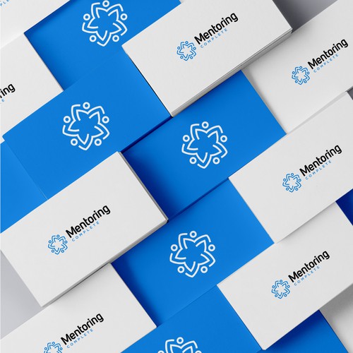 Professional brand with the title 'Logo Re-Design for a B2B Software'