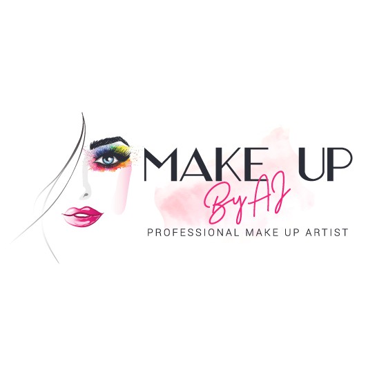 Lipstick logo with the title 'Make up'