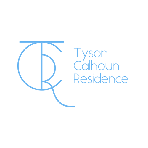 Linear logo with the title 'Linear logo concepts for a Private Residence '