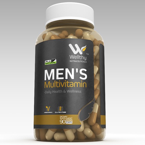 Sports label with the title 'wellthy'