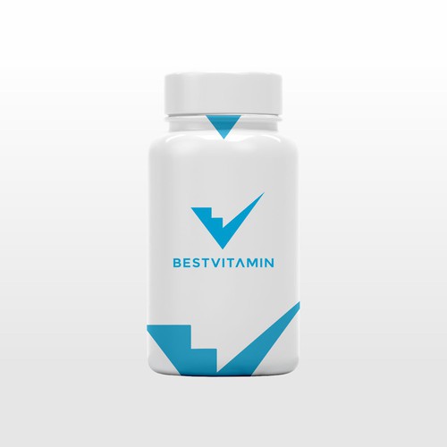 Best logo with the title 'BestVitamin'
