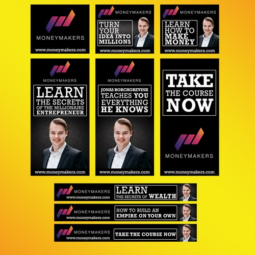 Header design with the title 'Banner / Header / Consulting'