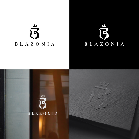 带有皇冠标志的汽车，标题为“Blazonia”