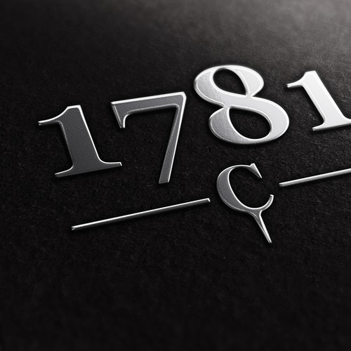 Black logo with the title 'A simple and classic logo for the golf club!'