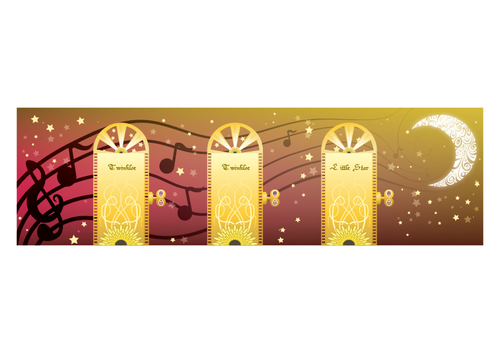 Moon artwork with the title 'Extended for 2 days! Design an cool, inspiring, motivating wrap for a3-door elevator bank that is one big design. Seen '