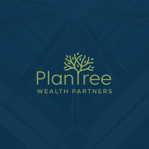 Holistic logo with the title 'PlanTree'