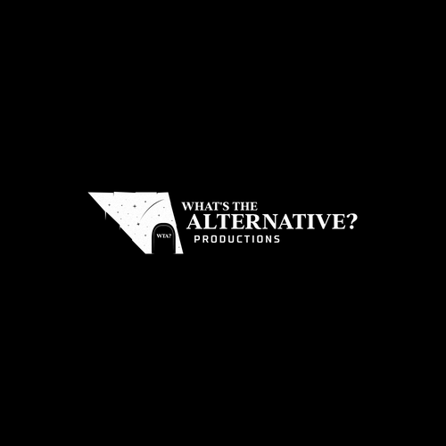 Filmmaker logo with the title 'What's the Alternative? Productions'