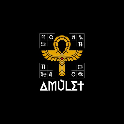 Creative Logo design for AMULET