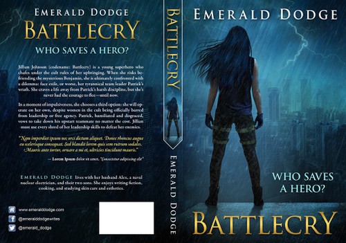 Night book cover with the title 'Powerful cover for a heart-pounding action/drama novel'