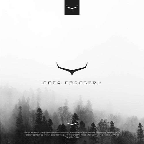 Movie brand with the title 'Deep Forestry'