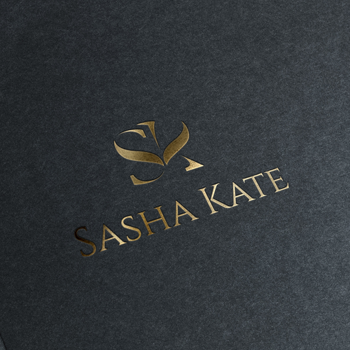 Luxurious logo design for fashion boutiques, perfume brands and