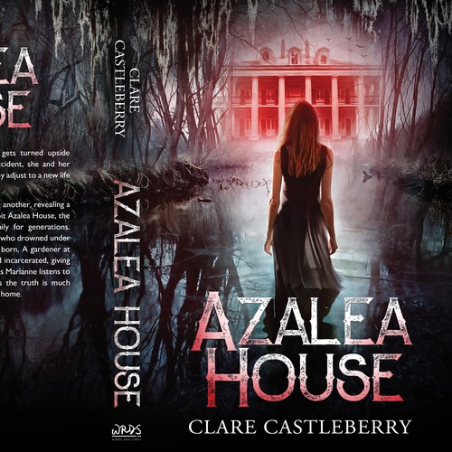 Ghost design with the title 'Azalea House'