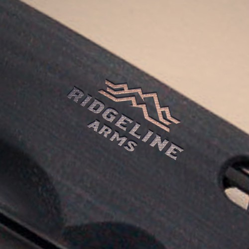 Hill logo with the title 'Simple line concept for Ridgeline Arms'