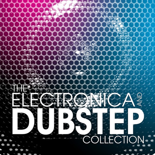 Music packaging with the title 'Electronica and Dubstep Collection'