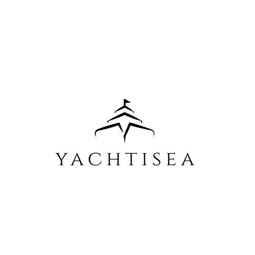 Royal brand with the title 'Yacht Logo Design'