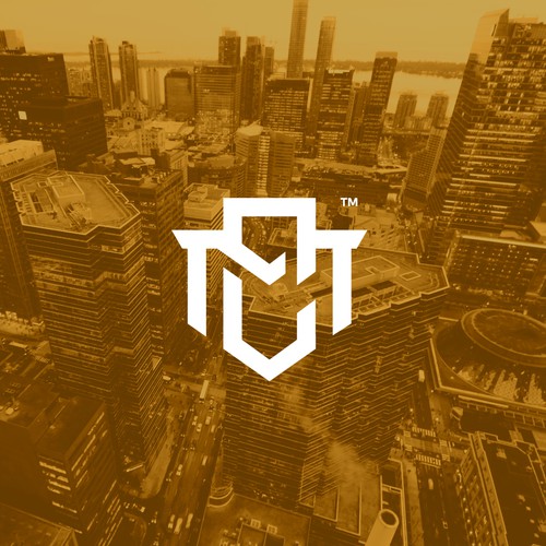 M design with the title 'Cedar Mountain'