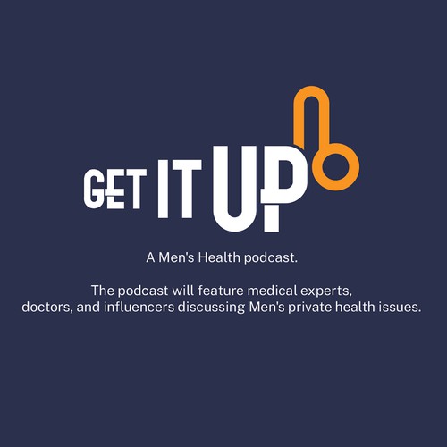Influencer logo with the title 'Get It Up '