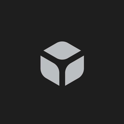 Y logo with the title 'Y letter iconic logo'