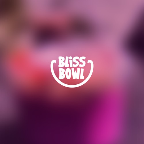 Ice cream brand with the title 'bliss bowl'