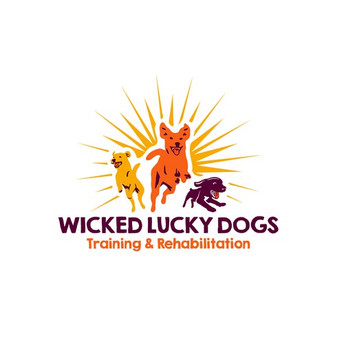 dog trainer logo