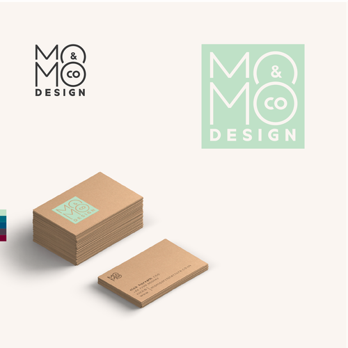 Square design with the title 'Simple mark for upscale architectural firm'