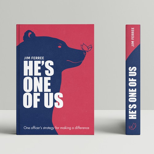 Butterfly book cover with the title 'Book Cover'