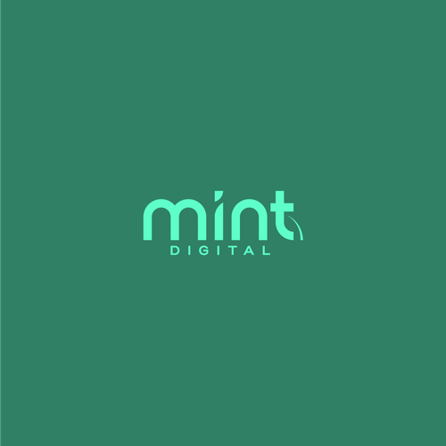 Mint logo with the title 'Mint Digital'