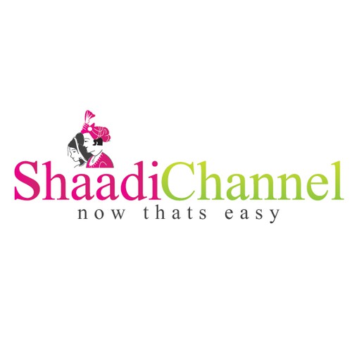 Marriage logo with the title 'Logo For Shaadi Channel'