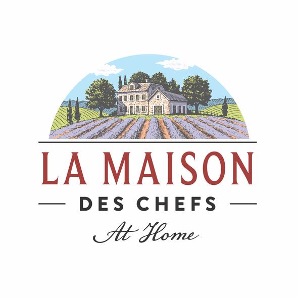 French logo with the title 'La Maison des Chefs'