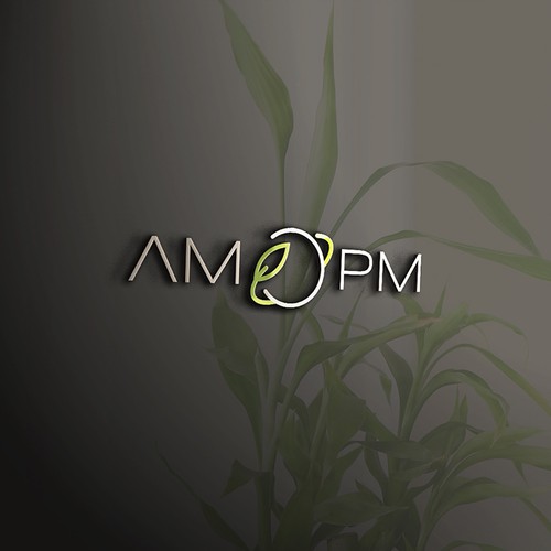 Clothes design with the title 'Organic Clothe Brand Logo'