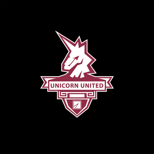 Unicorn t-shirt with the title 'Unicorn united'