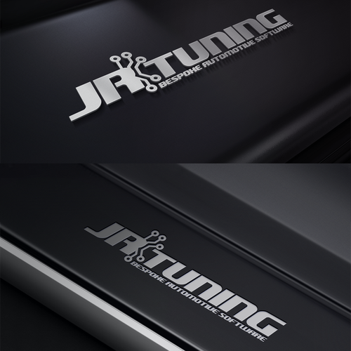 Tuning design with the title 'Create a logo for JR Tuning an Engine and Gearbox tuning company'
