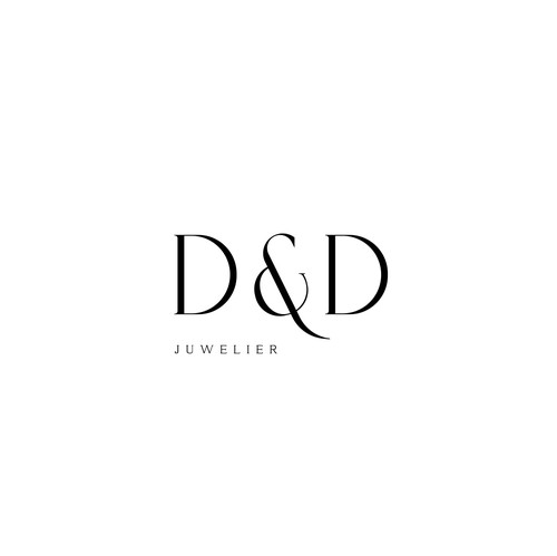 Jewelry brand with the title 'Elegant logo design for Jeweler'