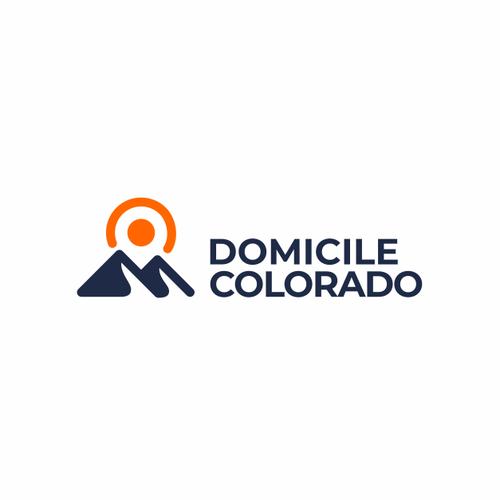 Environmental brand with the title 'Domicile Colorado'