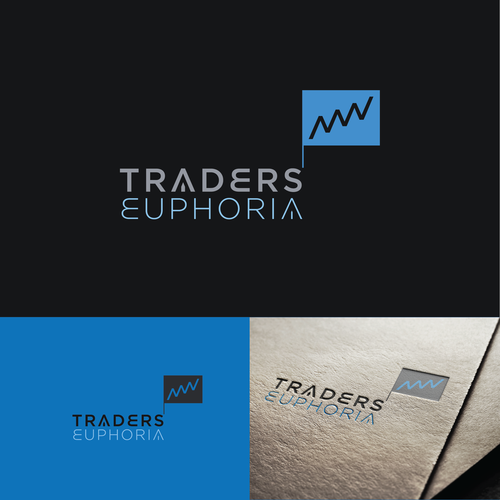 Font brand with the title 'Declined logo proposal for American stock-market specialist'