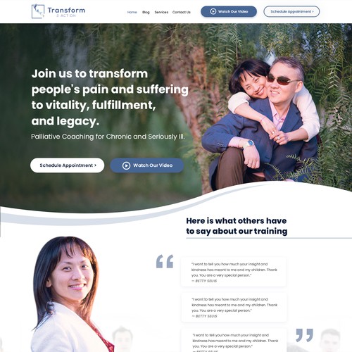 Banner website with the title 'wordpress theme'