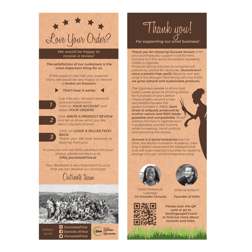 Insert design with the title 'Insert design'