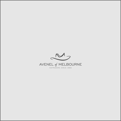 Hat brand with the title 'Logo Concept for Hat Company'