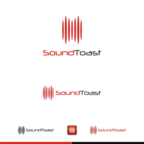Toast logo with the title 'New logo wanted for SoundToast'