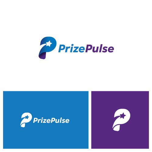 Competition logo with the title 'Logo PrizePulse'