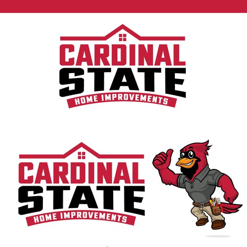 Home improvement logo with the title 'Cardinal State Home Improvements'
