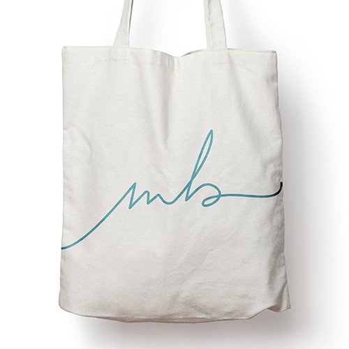Eyelash design with the title 'Beauty salon logo design with custom made handwritten initials'