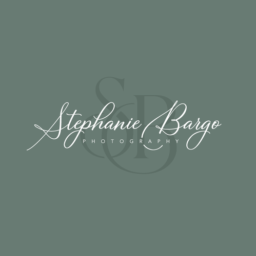 Design with the title 'Stephanie Bargo Photography'